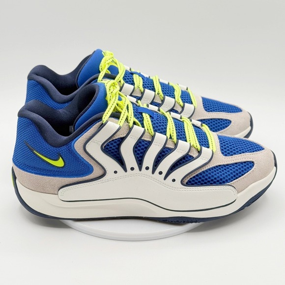 Nike KD 18 Smart City Size 12 Mens Hyper Royal‎ Neon Yellow HV1992-400 main image 6
